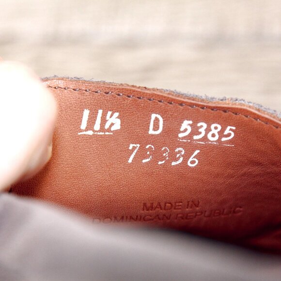 Allen Edmonds RANDOLPH Loafer Sneaker 11.5 D Grey Suede * add $15 new Trees - Picture 6 of 13